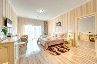 Отель Hotel Podgore Spa & Resort Буковель Семейный номер Делюкс с доступом в спа-центр-3