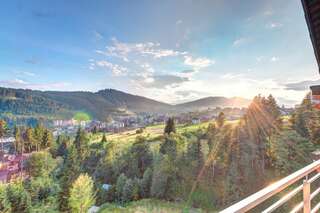 Отель Hotel Podgore Spa & Resort Буковель Семейный полулюкс, право посещения спа-центра, вид на горы-5